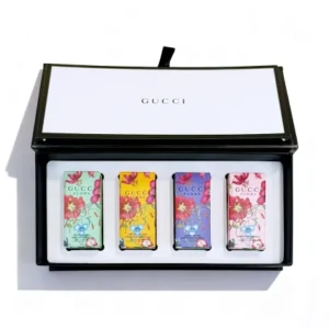 gucci flora dance miniature four piece set