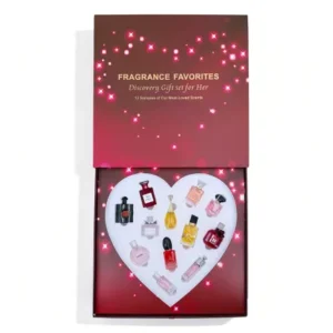 heartstrings flutter fragrance miniature twelve piece set