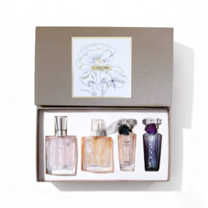 lancôme miniature 4 piece set