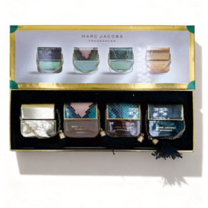 marc jacobs decadence dazzling clutch miniature women’s fragrance 4 piece set