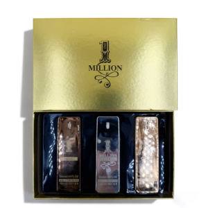 paco rabanne 1 million men’s miniature 3 piece set
