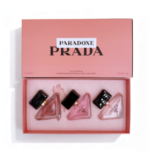 prada paradoxe miniature three piece set