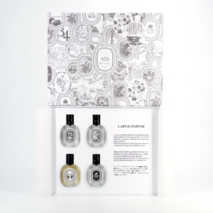 tiptyque miniature set of four