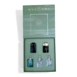 bvlgari darjeeling tea five piece set