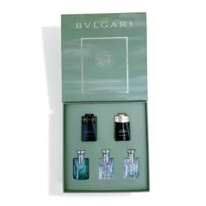 bvlgari darjeeling tea five piece set